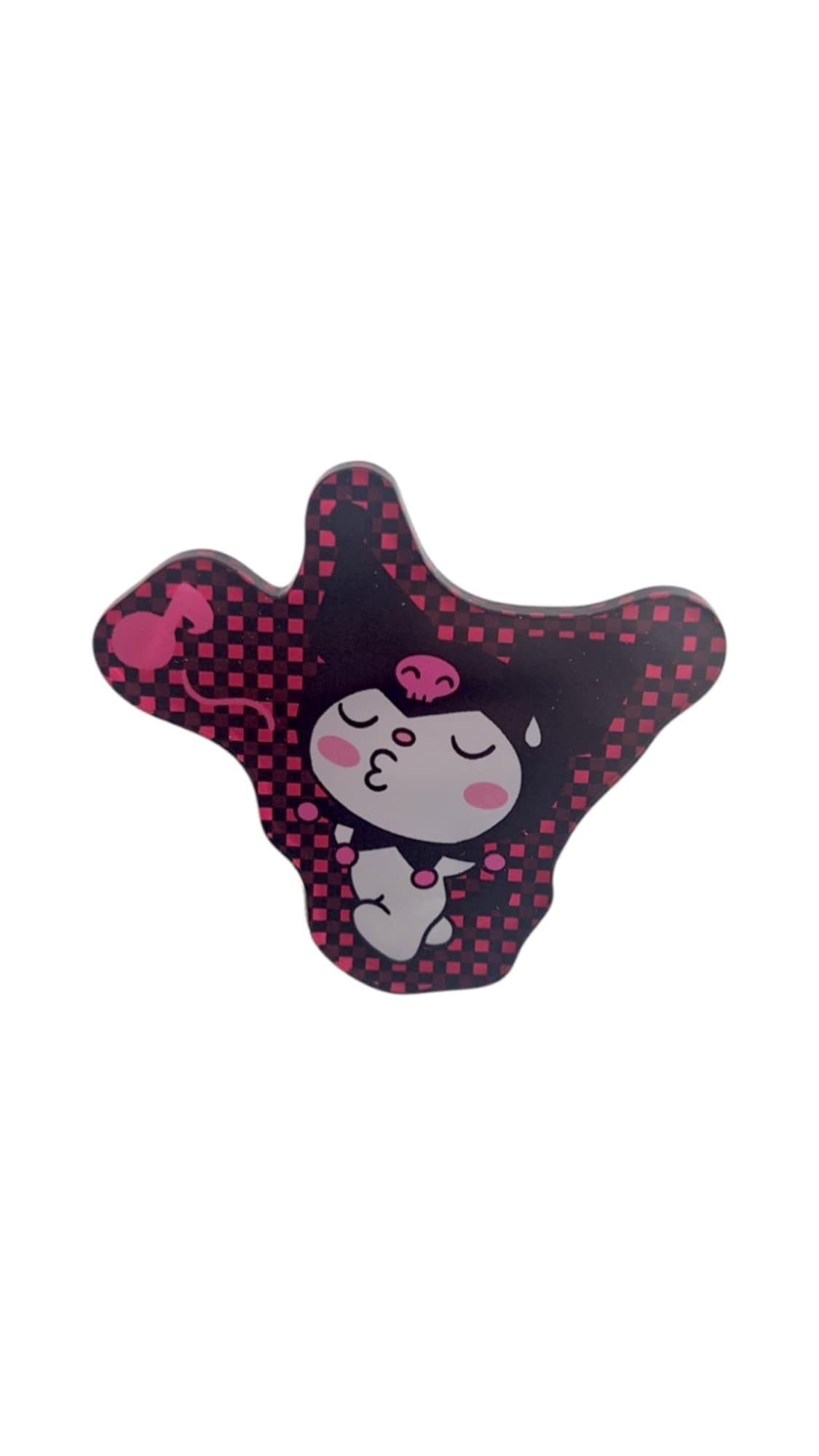 Cute anime character acrylic clip