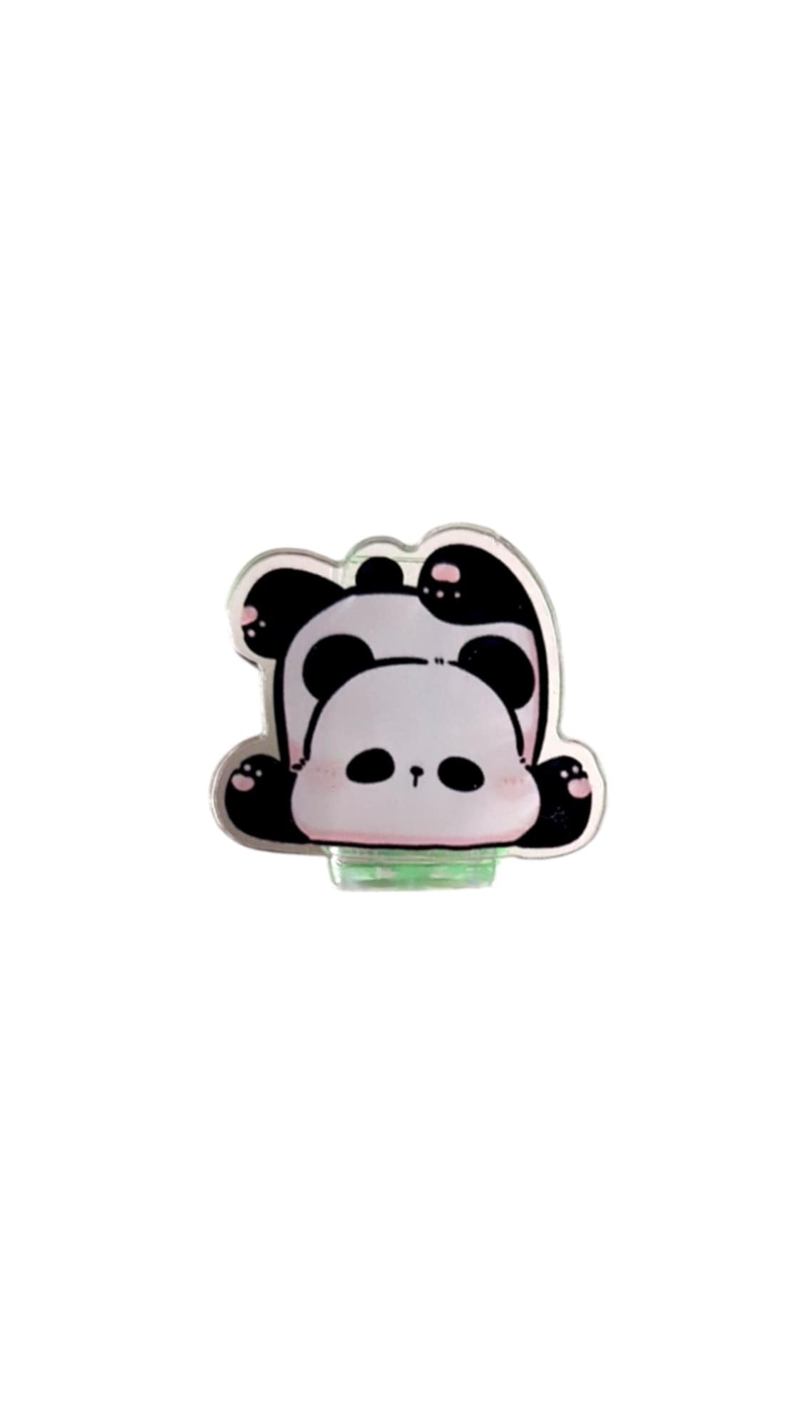Cute panda clip