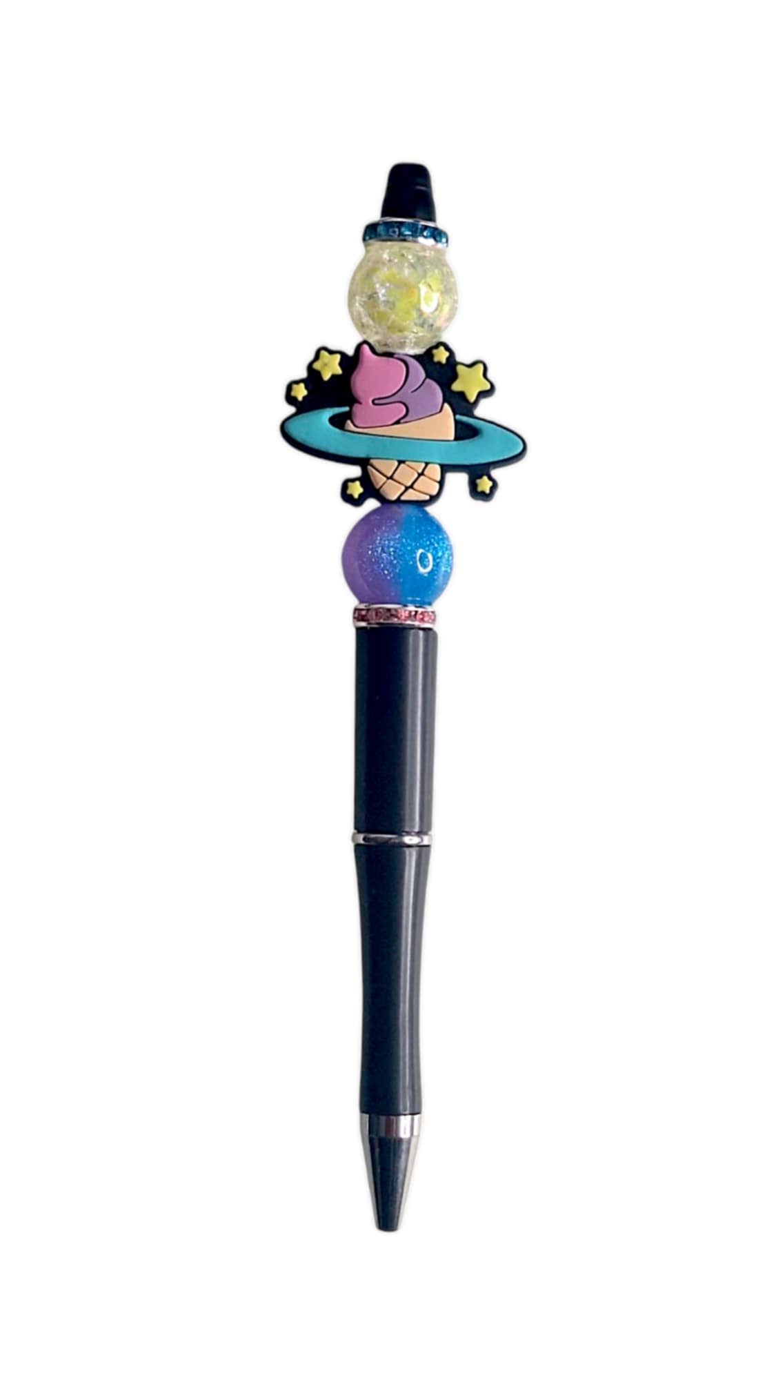 Space ice cream beads pen