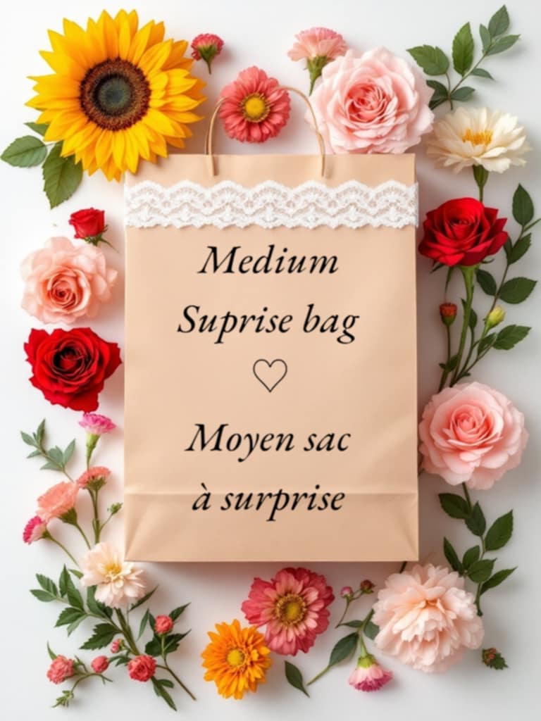 Medium surprise bag