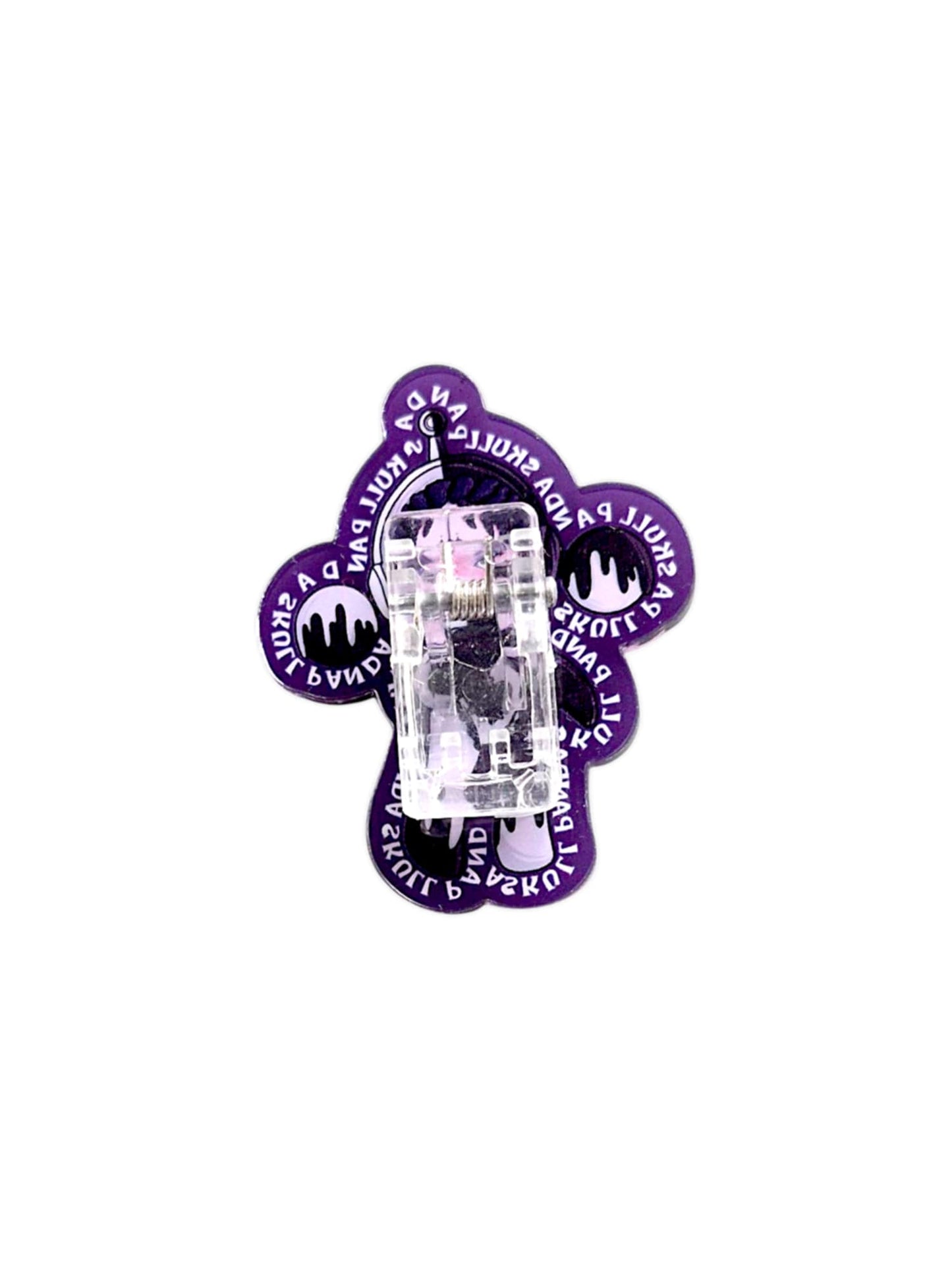 Cool girl character acrylic clip