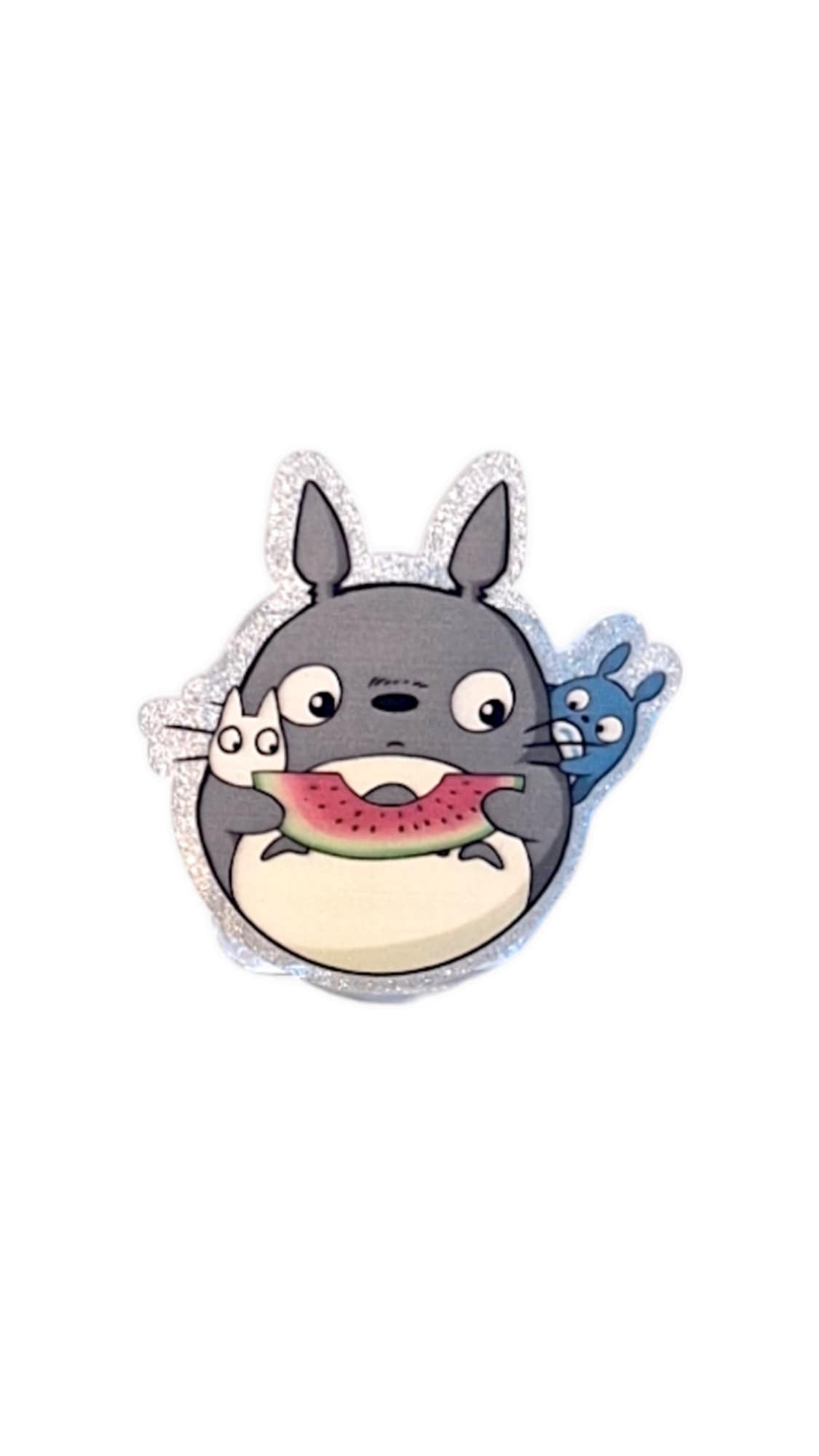 Anime character acrylic clip