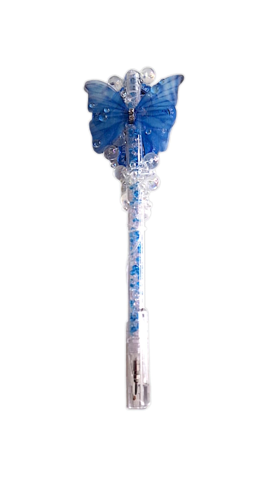 Blue bubbles girl precision exacto