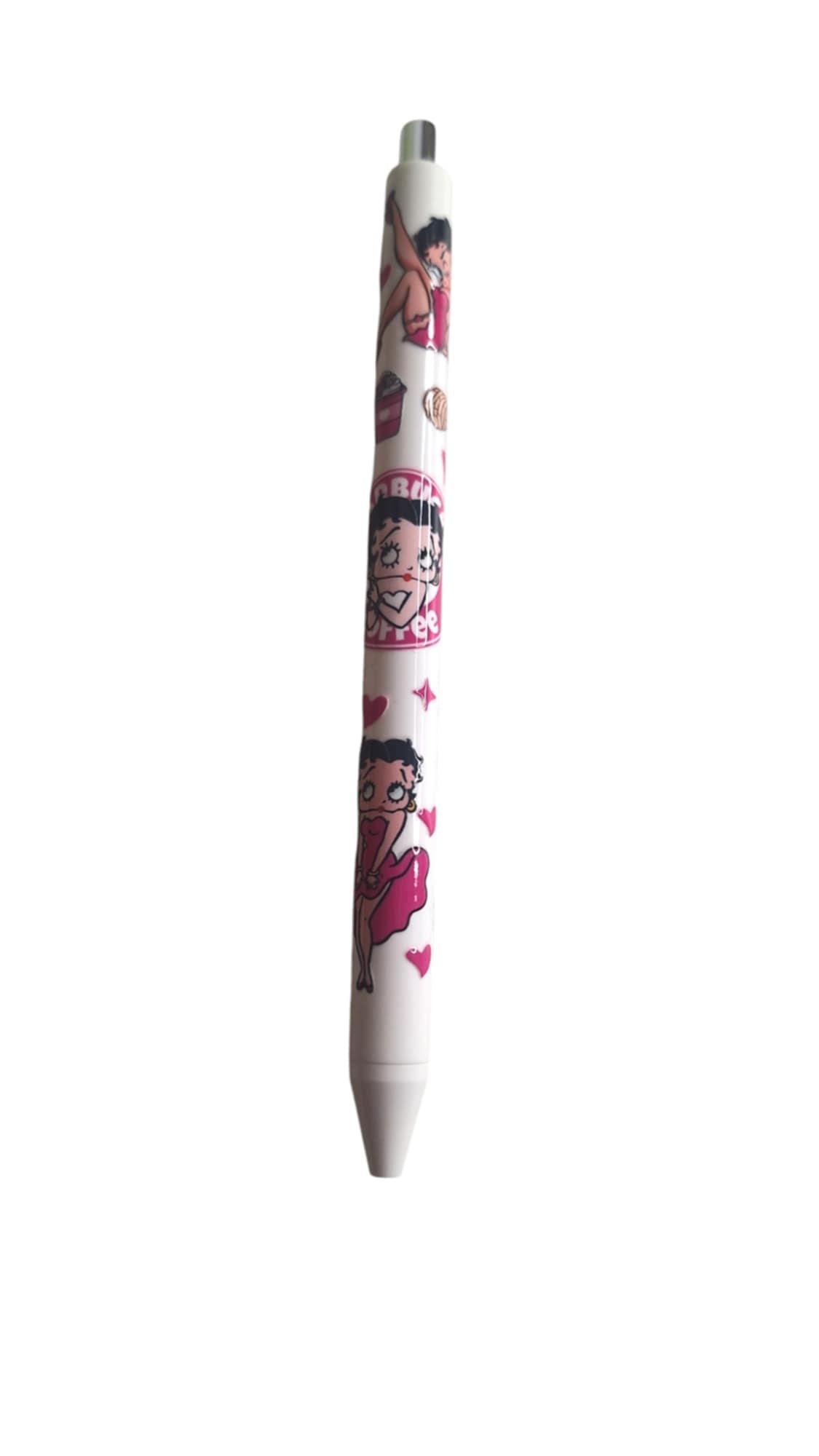 Lady black ink pen