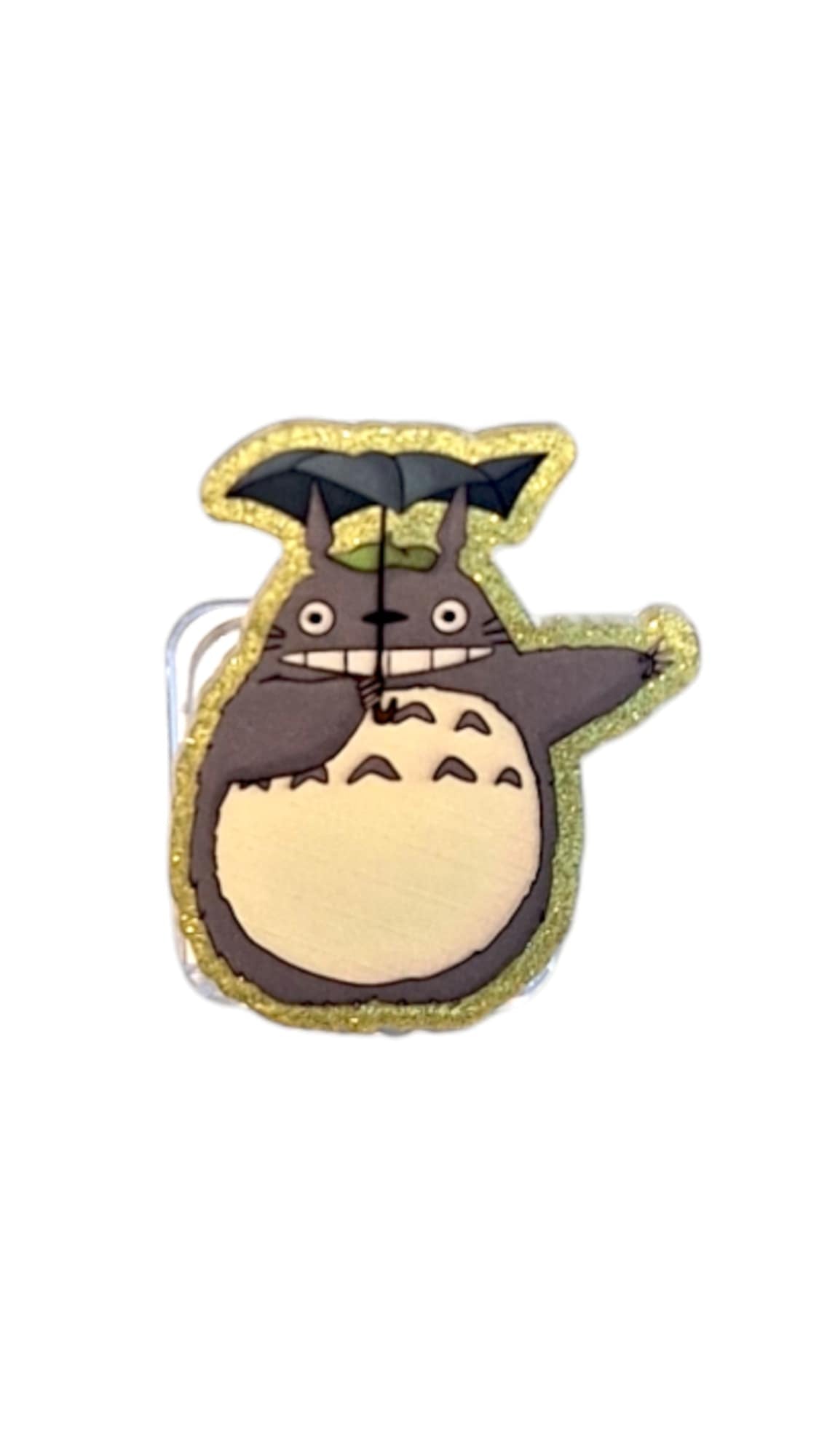 Anime character acrylic clip