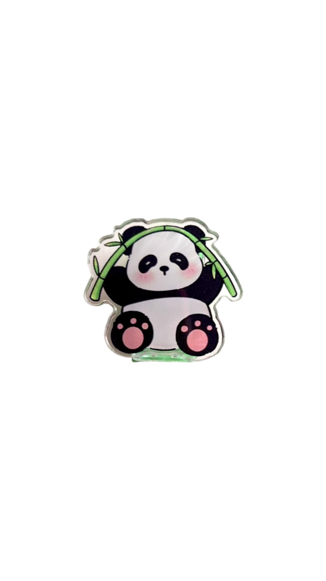 Cute panda clip