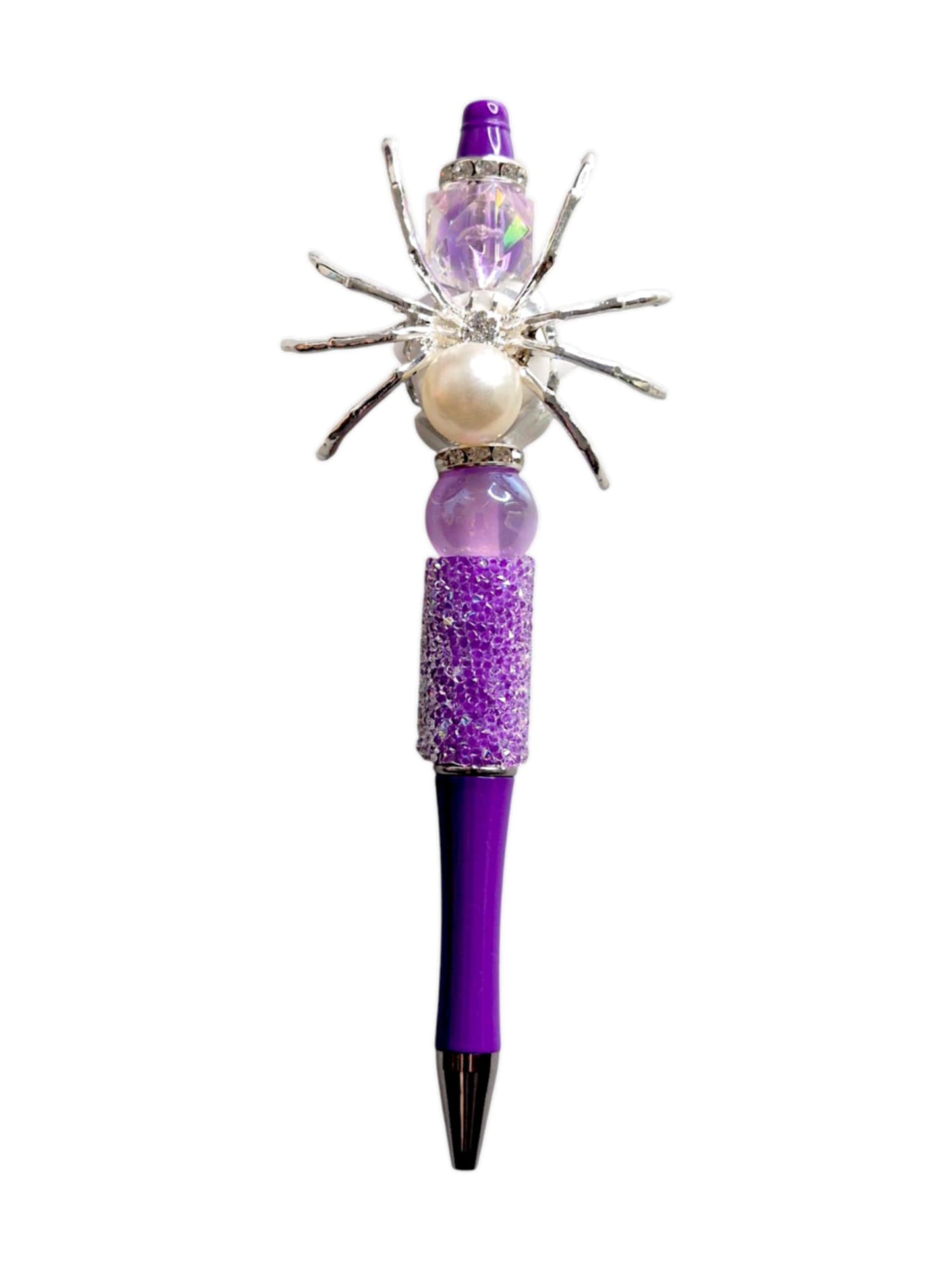 Stylo à perles araignée