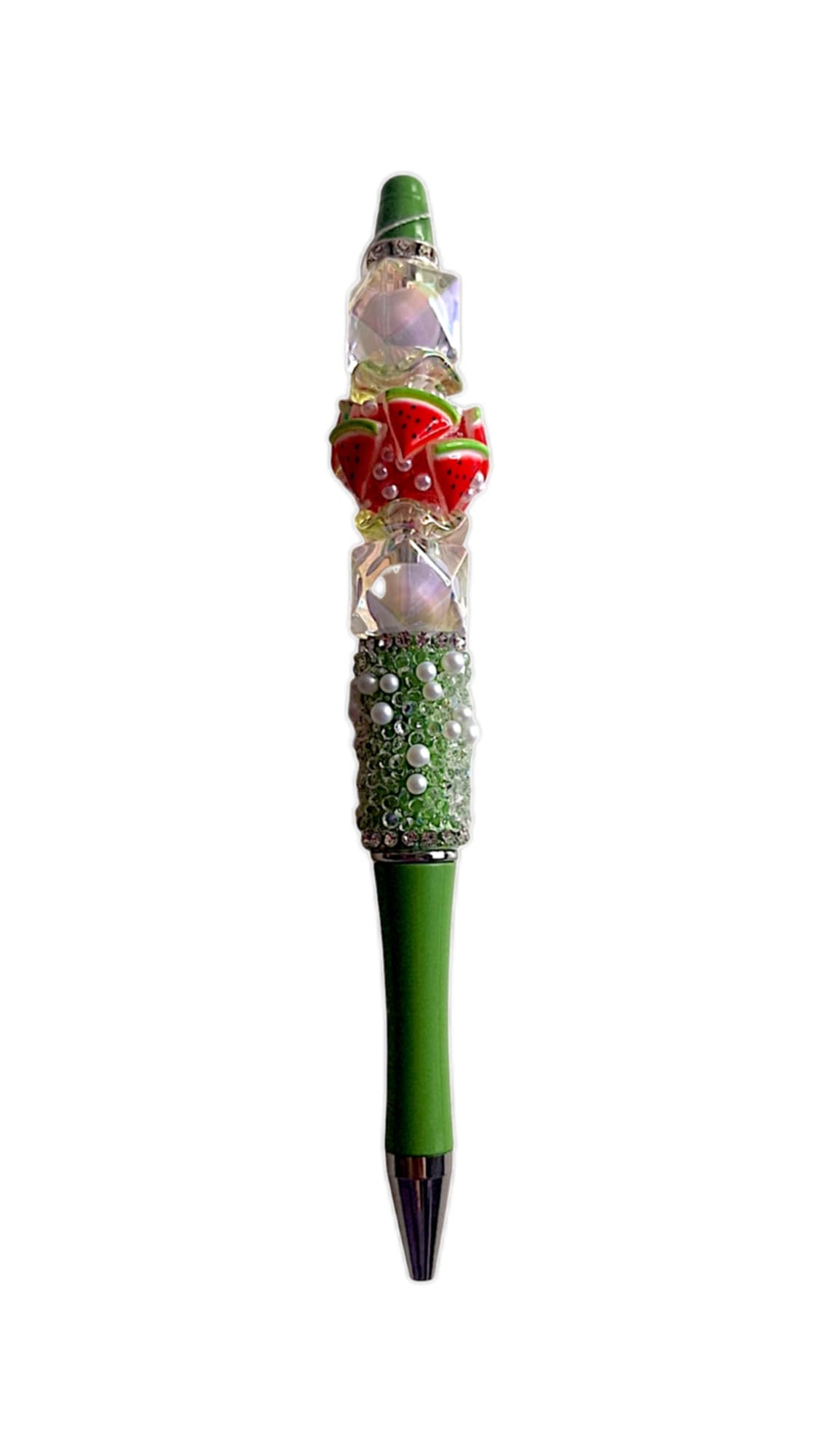 Watermelon ice sugar beads pen