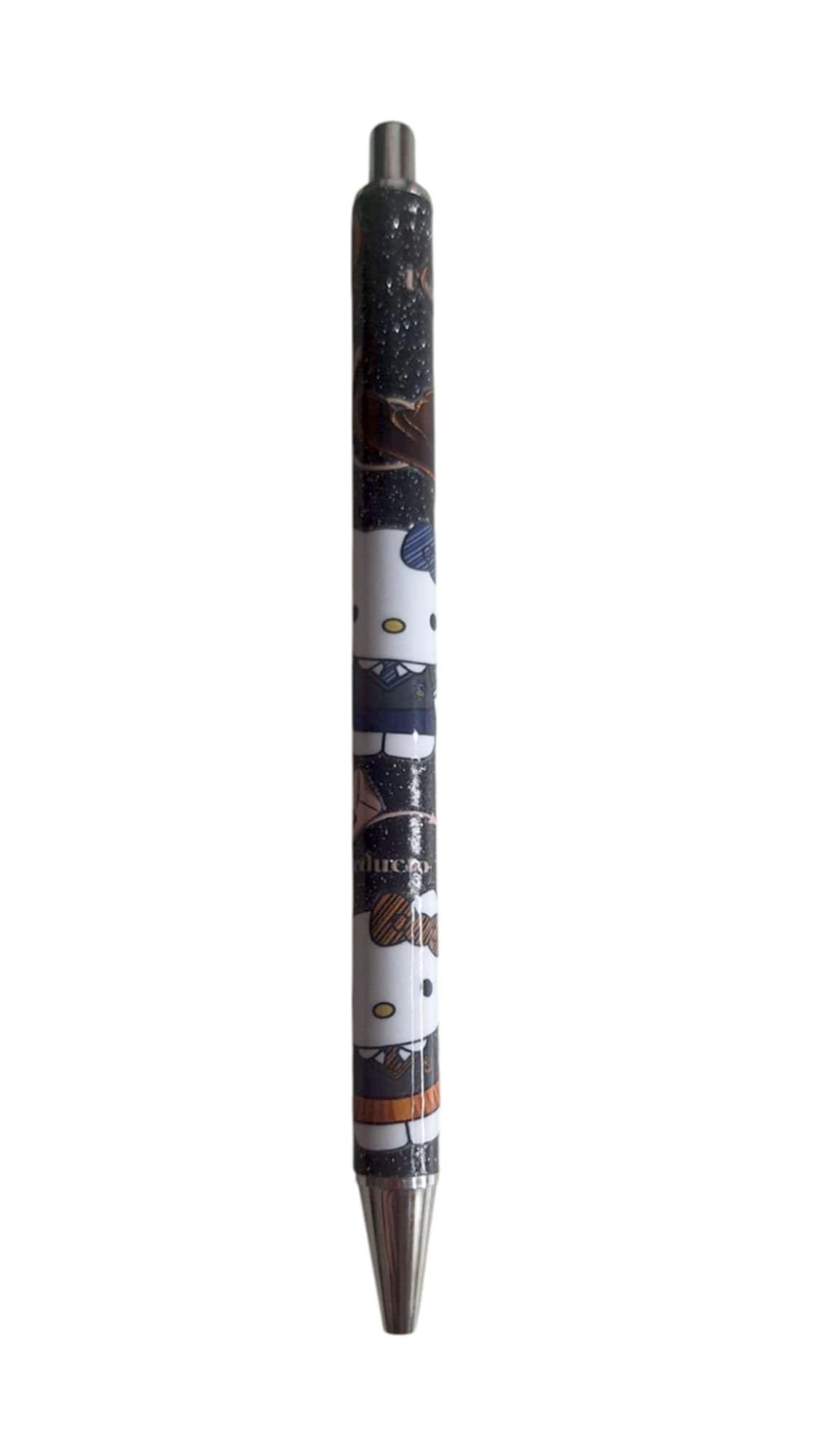 Cute cat glitter pen