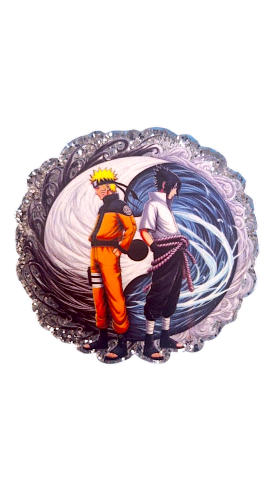 Anime characters big acrylic paper clip