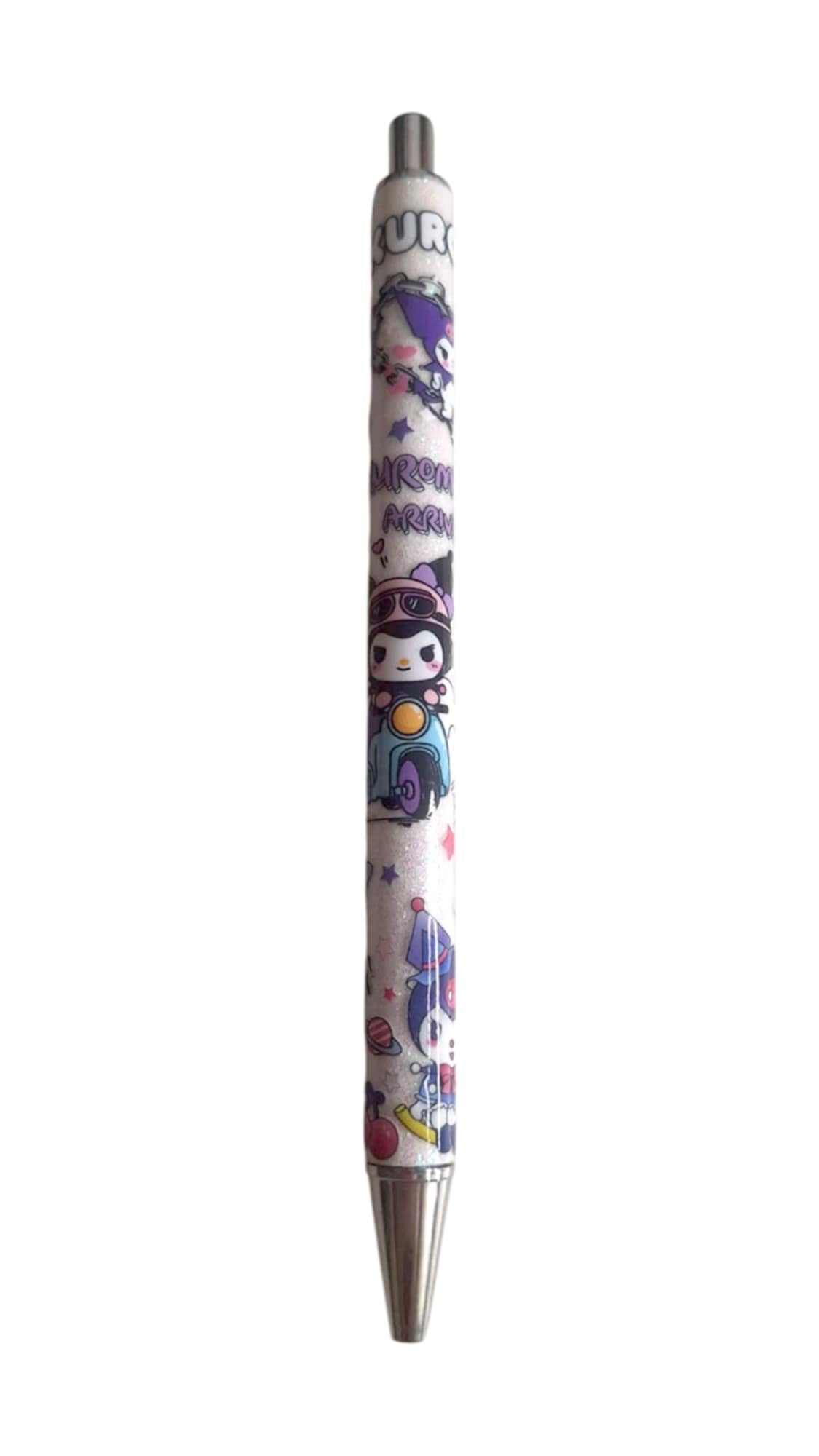 Joli stylo à paillettes