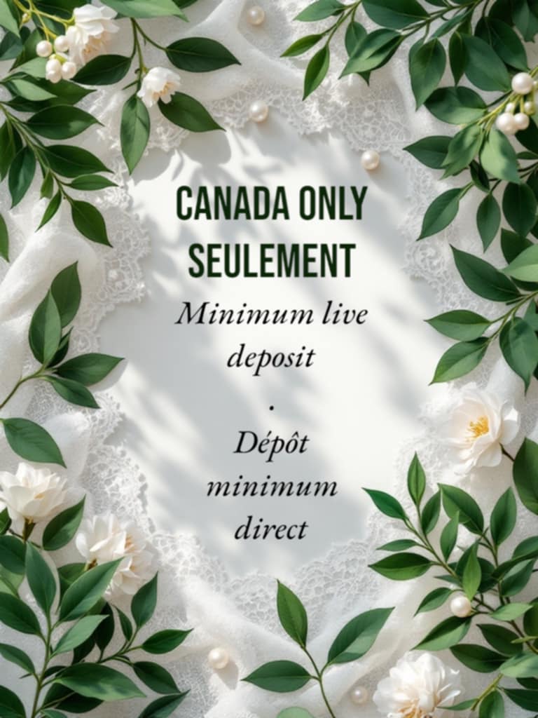*CANADA ONLY* LIVE DEPOSIT