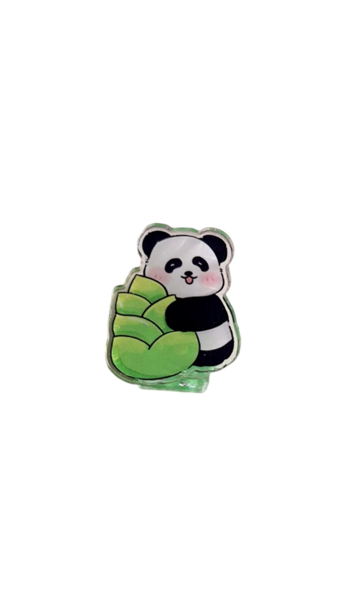 Cute panda clip