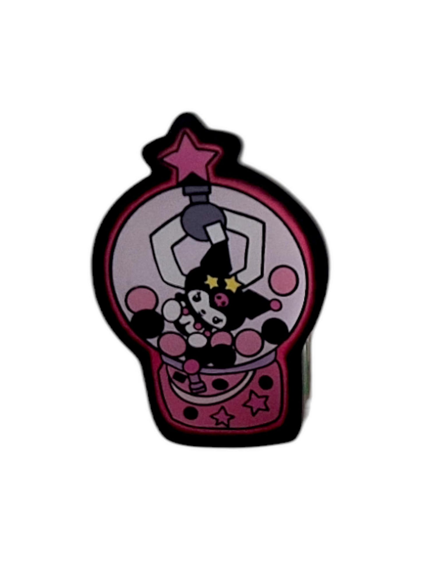 Cute character acrylic clip