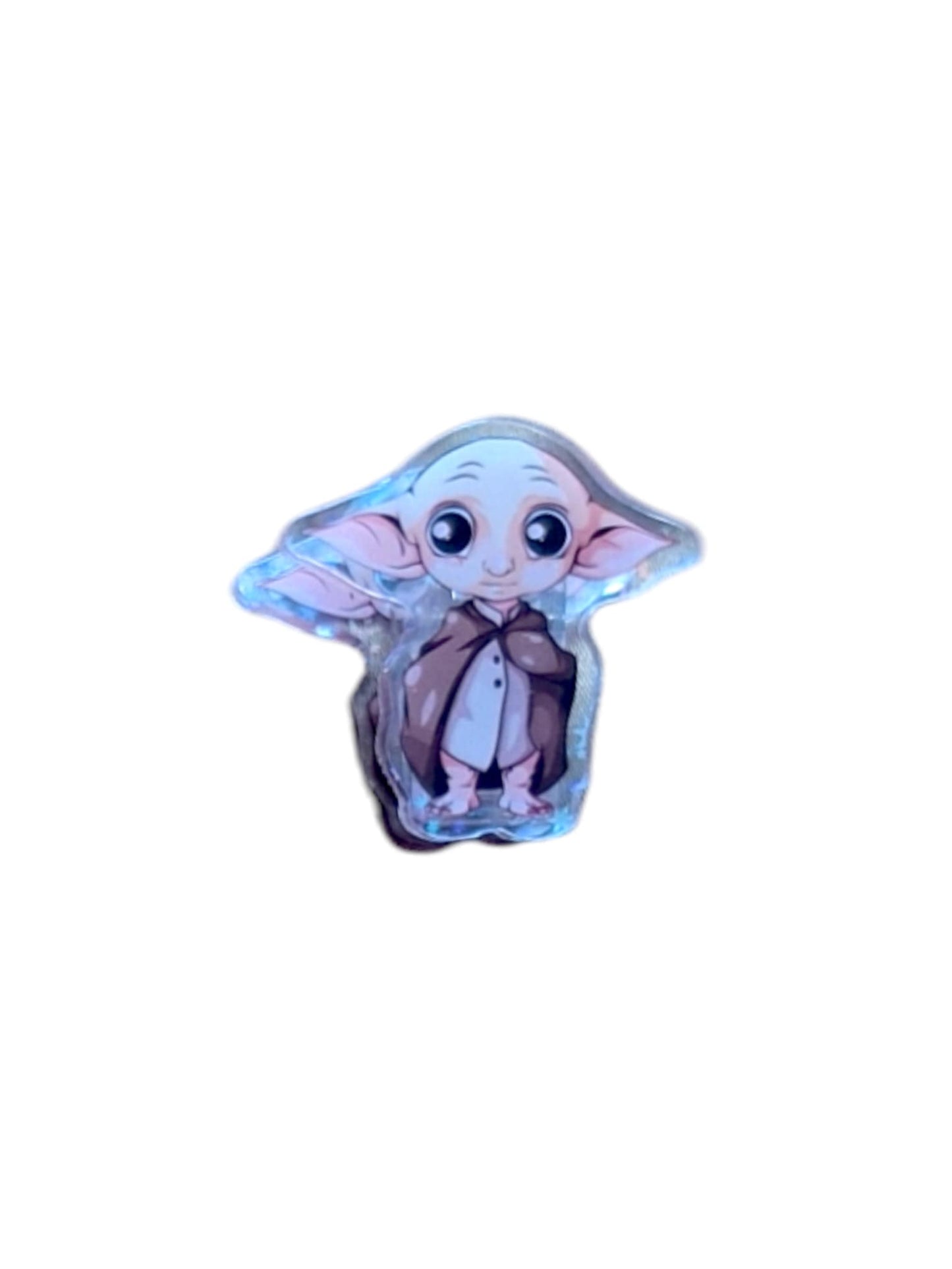 Character double side acrylic clip