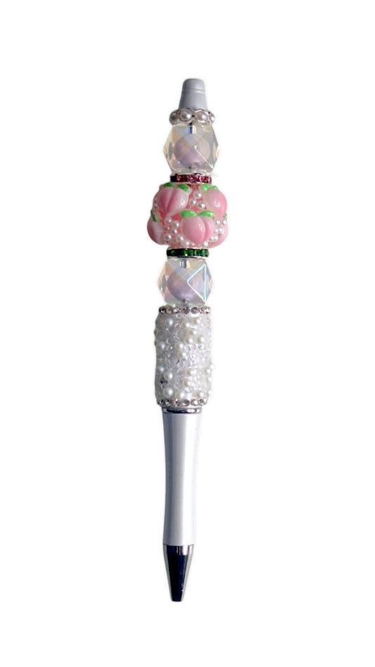 Icy Peach beads pen