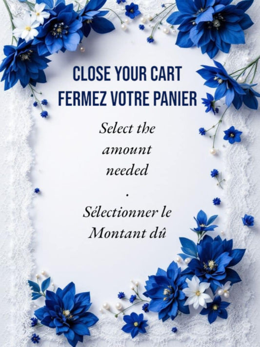Close your cart