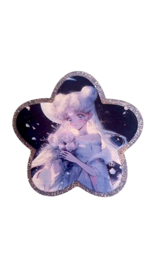 Pop socket fille anime étoile