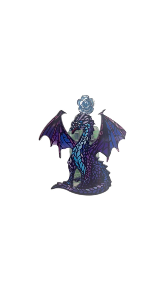 Petite pince à papier dragon