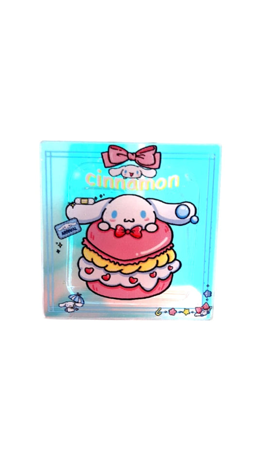 Pince à papier de personnage dessert mignon