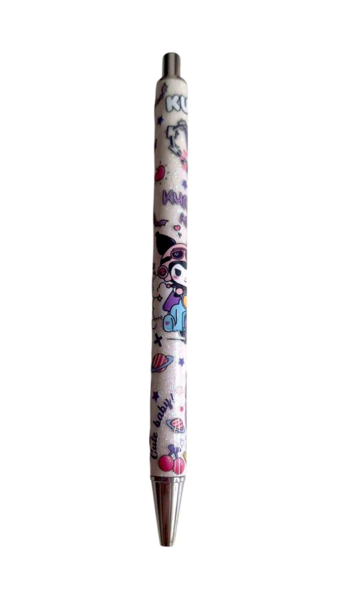 Joli stylo à paillettes