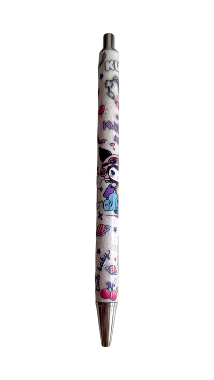 Joli stylo à paillettes