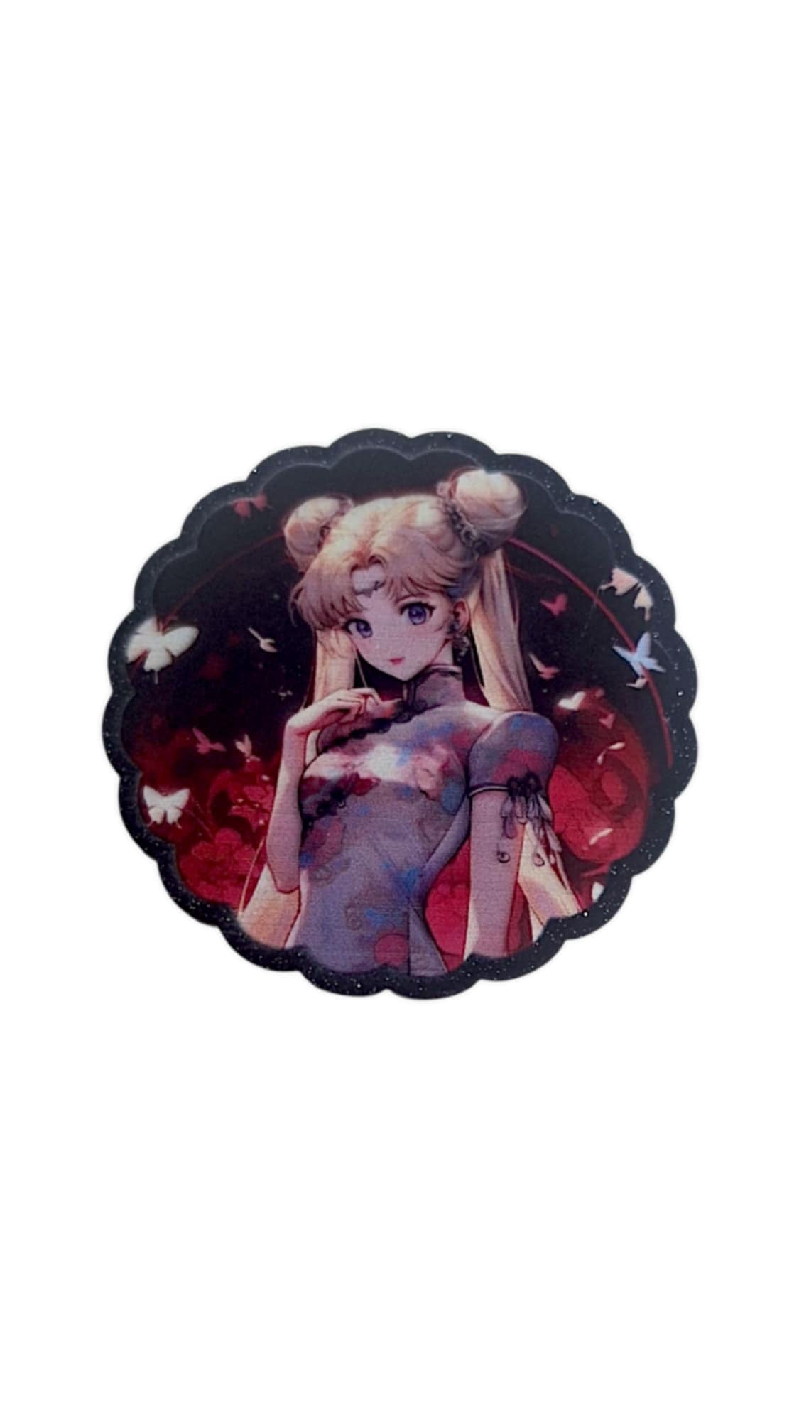 Pop socket fille d'anime