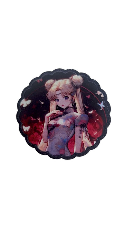 Pop socket fille d'anime