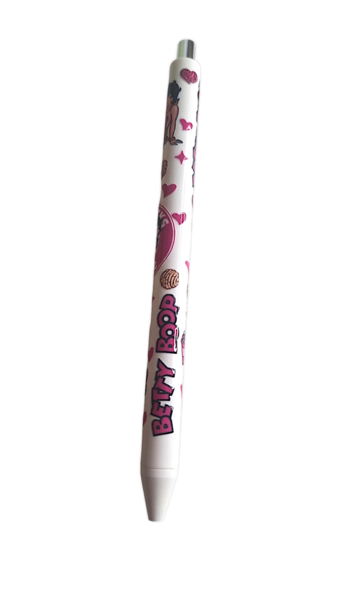 Lady black ink pen