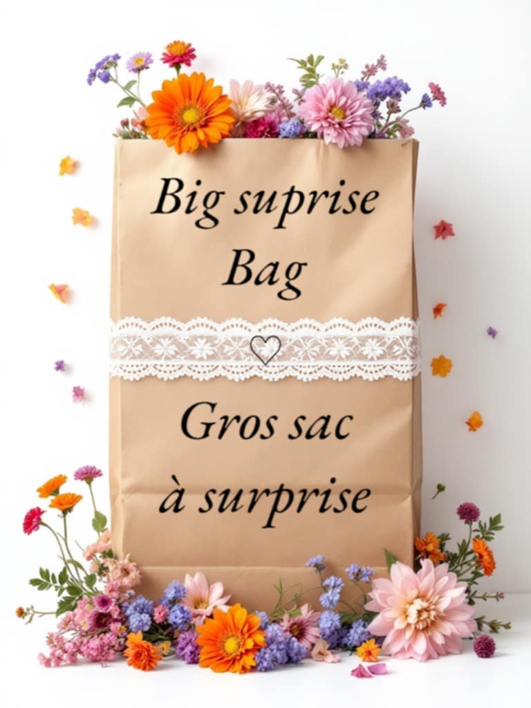 Gros sac à surprise