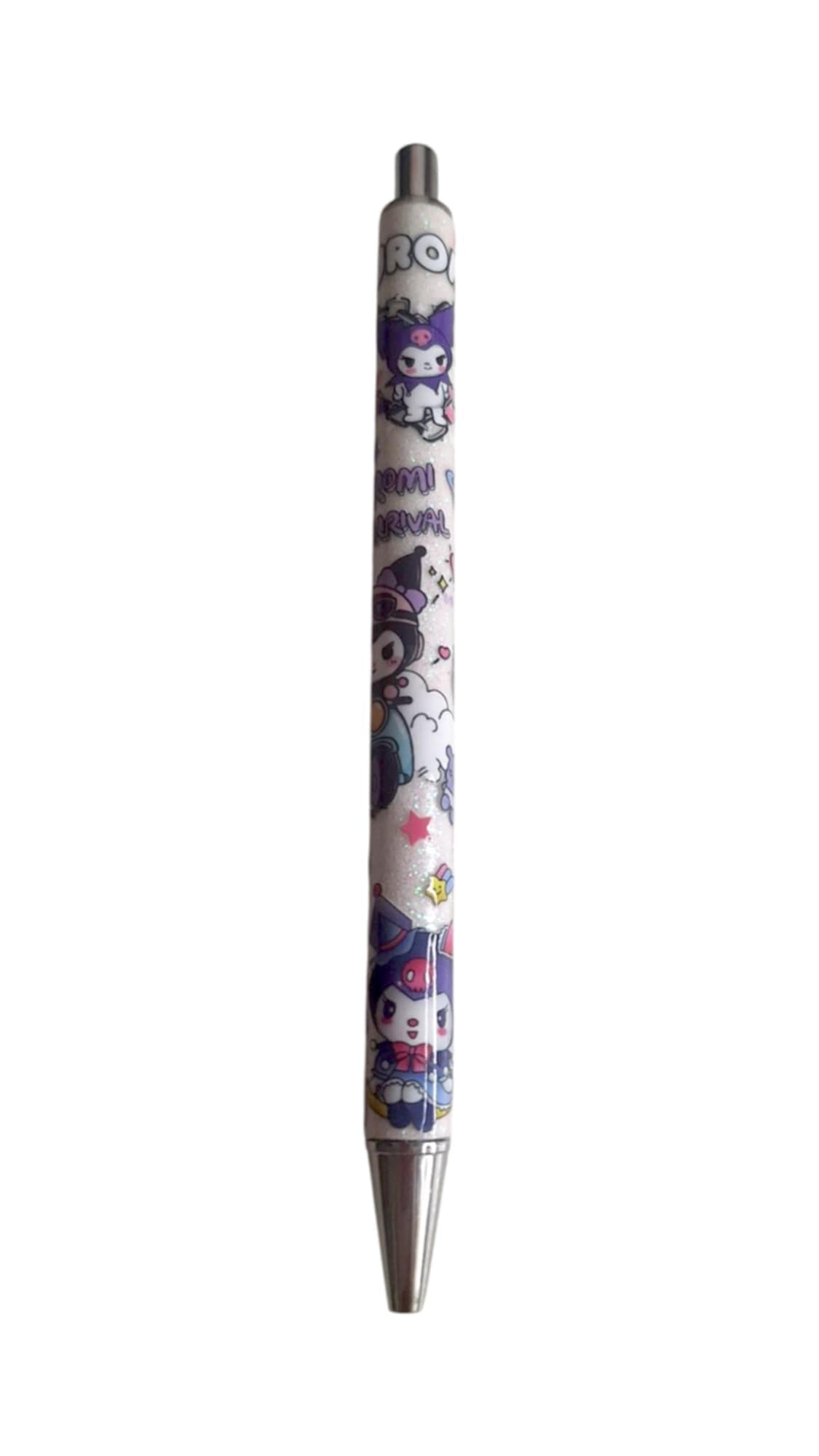 Joli stylo à paillettes