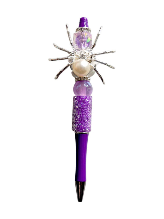 Stylo à perles araignée