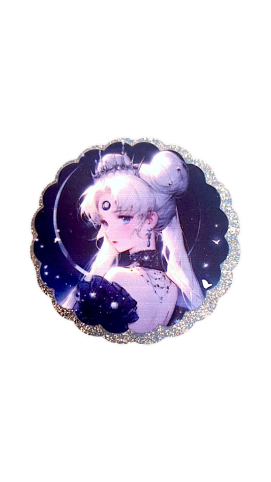 Pop socket personnage d'anime fille