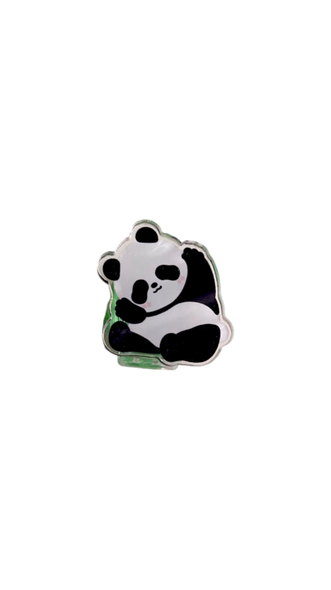 Cute panda clip