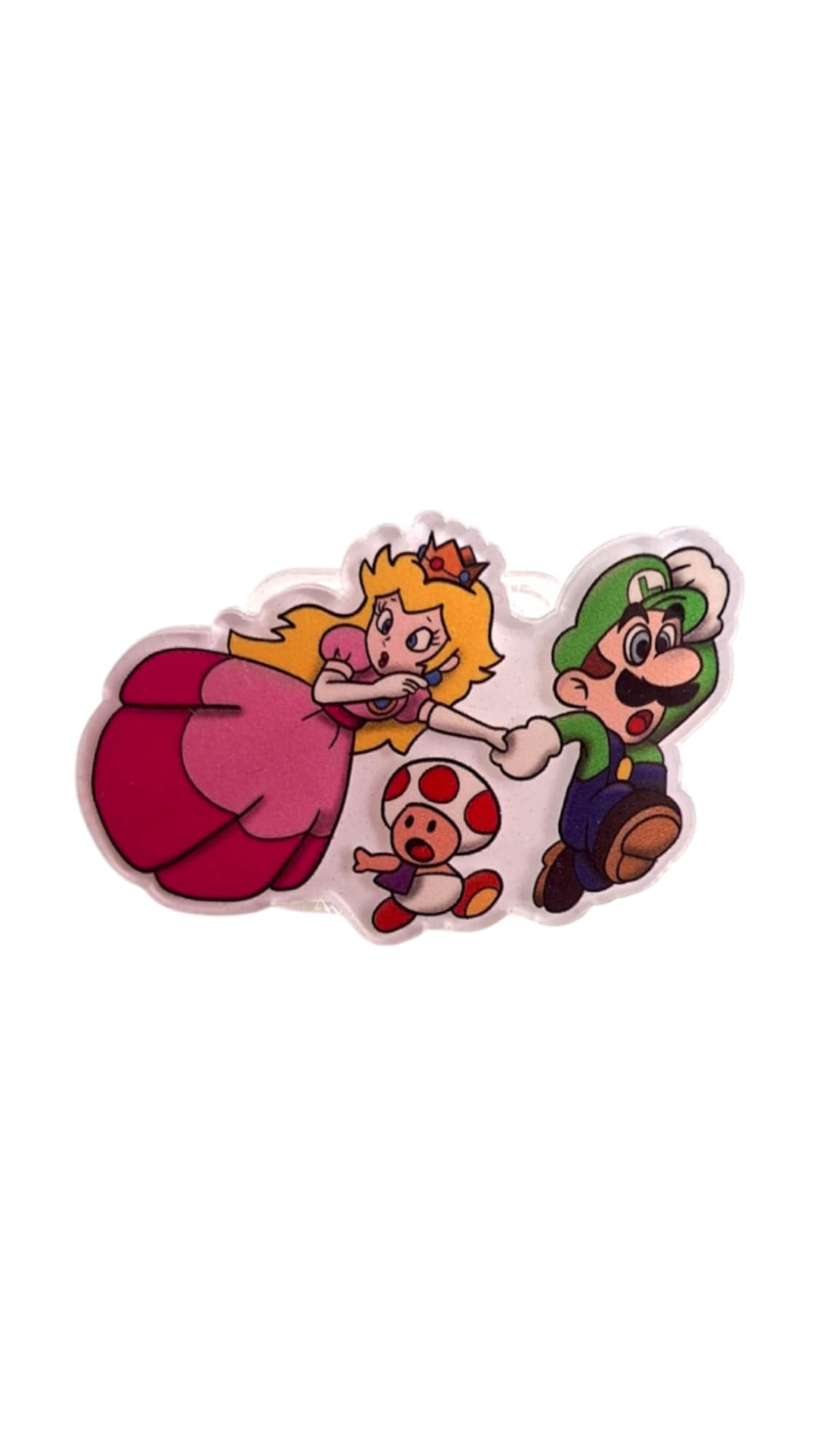 Game Characters clip