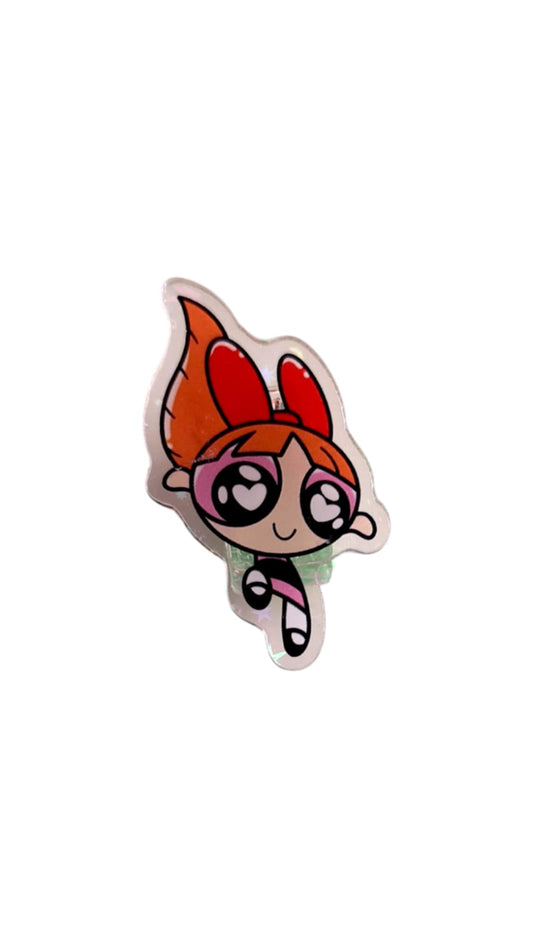Pince à papier fille mignonne